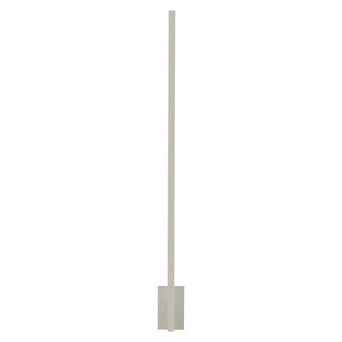 Visual Comfort Modern Collection Mick De Giulio Stagger 36-Inch LED Sconce in Nickel by Visual Comfort Modern 700WSSTG36N-LED927