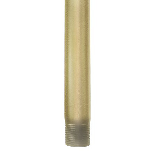 WAC Lighting 12-Inch Downrod in Soft Brass by WAC Lighting DR12-SB