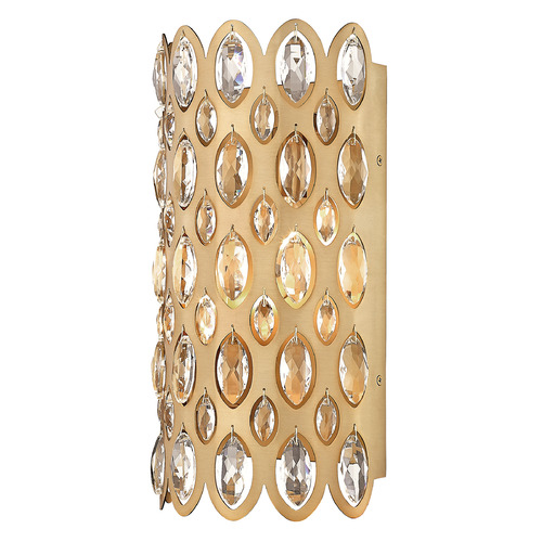 Z-Lite Dealey Heirloom Brass Sconce by Z-Lite 822-2S-HB