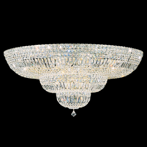Schonbek Worldwide Lighting Petit Crystal Deluxe Aurelia Flushmount Light