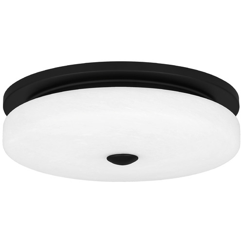 Quoizel Lighting Tavani Matte Black LED Flushmount Light