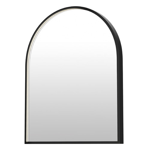 Elisse Arched 24-Inch Illuminated Mirror