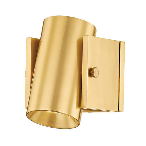 Hudson Valley Lighting Nowra Aged Brass LED Sconce