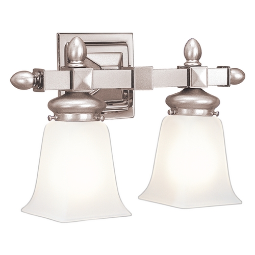 Hudson Valley Lighting Cumberland 2-Light Bath Light in Satin Nickel by Hudson Valley Lighting 2822-SN