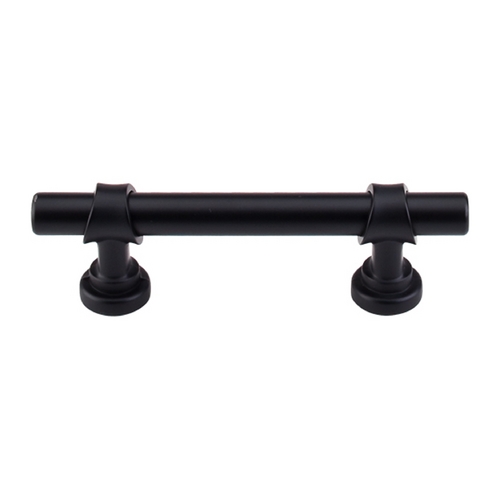 Top Knobs Hardware Cabinet Pull in Flat Black Finish M1755
