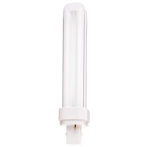 Satco Lighting Compact Fluorescent Quad Tube Light Bulb 2-Pin Base 2700K by Satco Lighting S6725