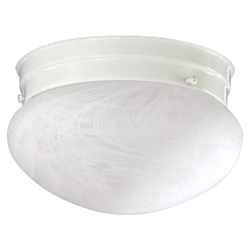 Quorum Lighting White Flush Mount by Quorum Lighting 6/6/3021