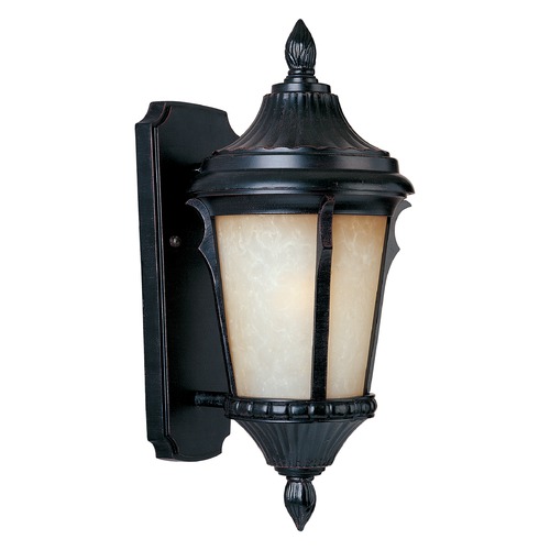 Maxim Lighting Maxim Lighting Odessa LED E26 Espresso LED Outdoor Wall Light 65013LTES