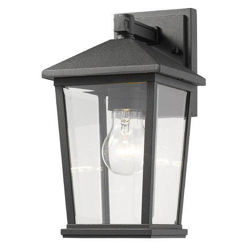 Z-Lite Z-Lite Beacon Black Outdoor Wall Light 568S-BK