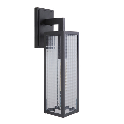 Deka Midnight Outdoor Wall Light by Craftmade Lighting