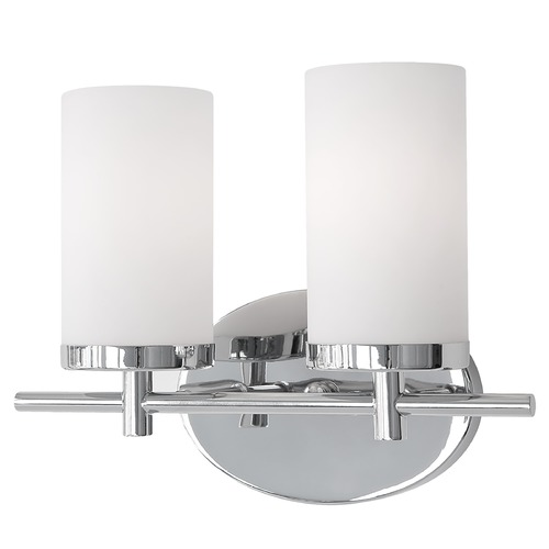 Kuzco Lighting Modern Chrome Bathroom Light by Kuzco Lighting 70272CH