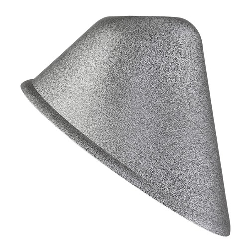 Minka Lavery Silver W/oxide Flecks Conical Lamp Shade 7981-9-78