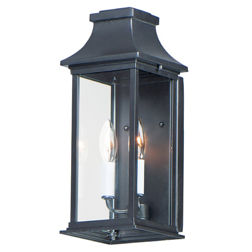Maxim Lighting Vicksburg Black Outdoor Wall Light