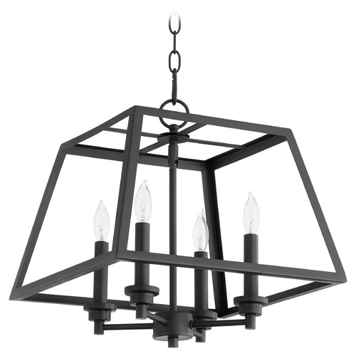 Noir Pendant by Quorum Lighting