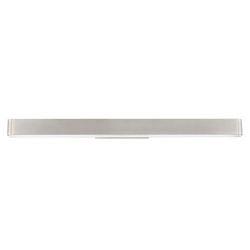 Modern Forms by WAC Lighting 0 To 60 Brushed Nickel LED Vertical Bathroom Light by Modern Forms WS-56137-27-BN