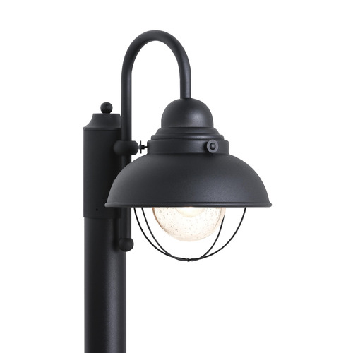 Sebring 15.75-Inch Black LED Post Light by Generation Lighting