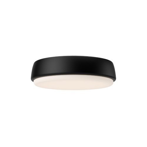 Laval 9-Inch LED Flush Mount in Matte Black by Alora Lighting