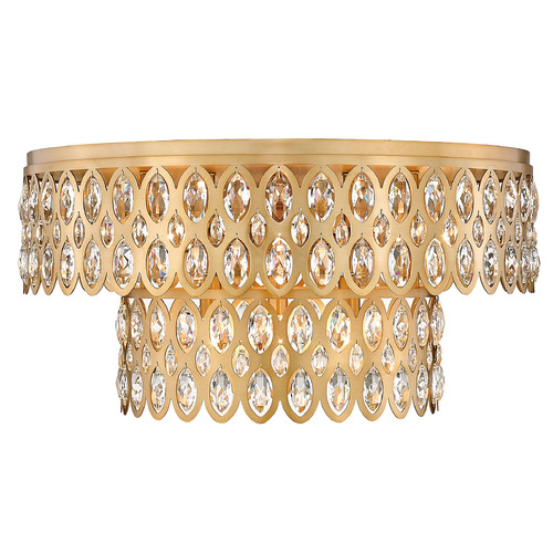 Dealey Heirloom Brass Flush Mount by Z-Lite