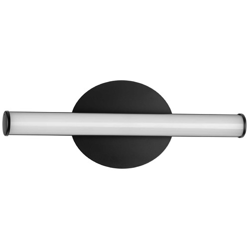 Progress Lighting LED Linear Vanity from the Phase 3 Led Collection in Matte Black Finish P300410-31M-CS
