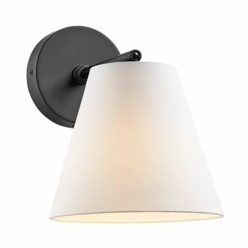 Convertible & Adjustable Sconce in Matte Black Set of 2 by Meridian