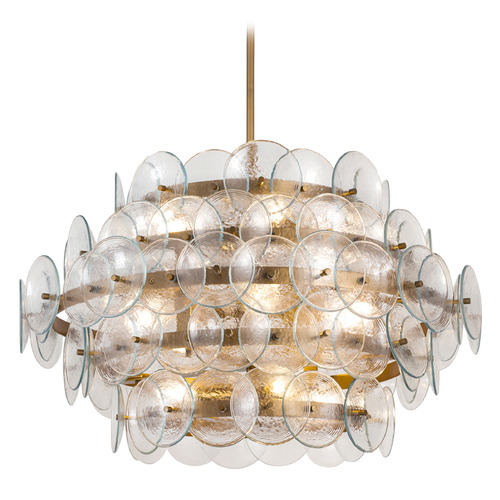 Maxim Lighting Maxim Lighting Loren Weathered Brass Chandelier 21825TCWBR