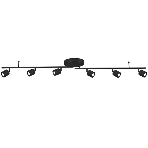 AFX Lighting Afx Lighting Core Black LED Rail Kit CRRF6450L30BK