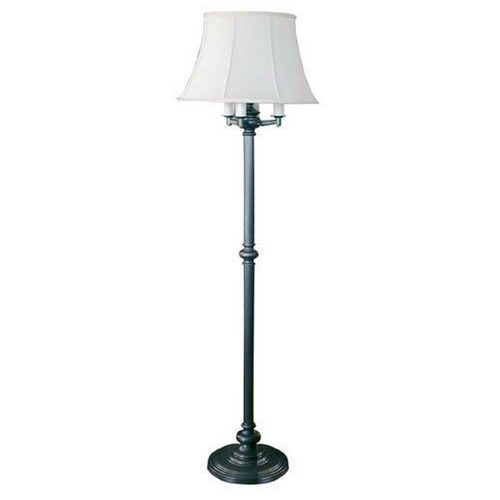 Newport Six-Way Floor Lamp in Oil Rubbed Bronze by House of Troy Lighting
