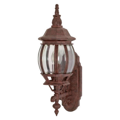 Nuvo Lighting Central Park Old Bronze Outdoor Wall Light by Nuvo Lighting 60/886