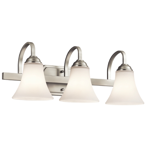 Kichler Lighting Keiran 22-Inch Brushed Nickel Vanity Light by Kichler Lighting 45513NI