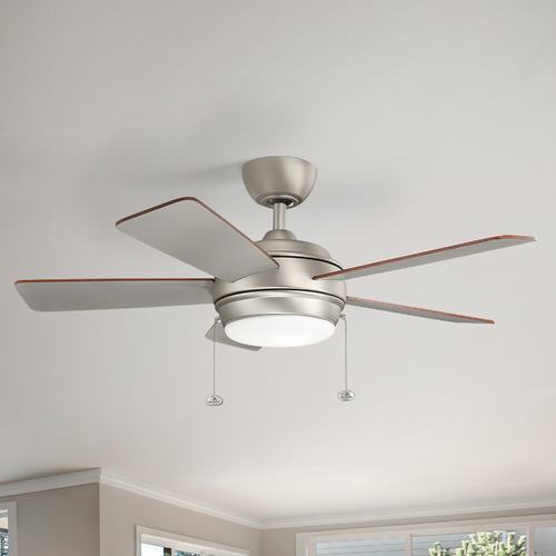 Starkk 42-Inch LED Fan in Brushed Nickel by Kichler Lighting