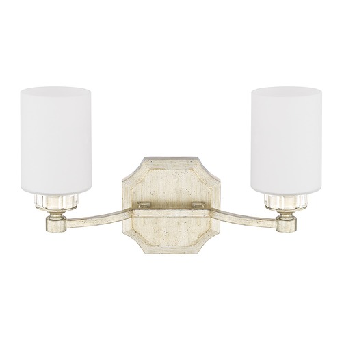 Capital Lighting Olivia 17-Inch Vanity Light in Winter Gold by Capital Lighting 115021WG-375