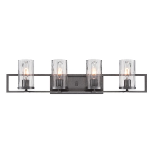 Designers Fountain Elements Charcoal Bathroom Light
