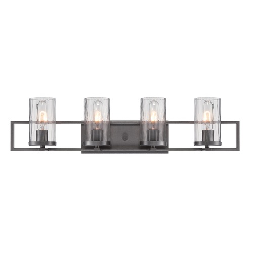 Designers Fountain Lighting Designers Fountain Elements Charcoal Bathroom Light 86504-CHA