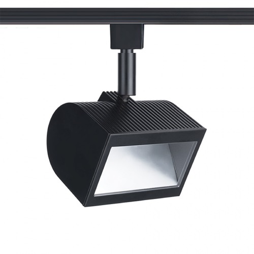 WAC Lighting WAC Lighting Wall Wash Black LED Track Light J-Track 3000K 925LM J-3020W-30-BK