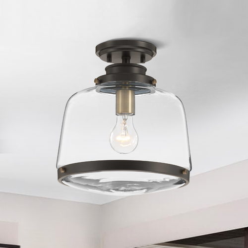 Judson Antique Bronze Flush Mount by Progress Lighting