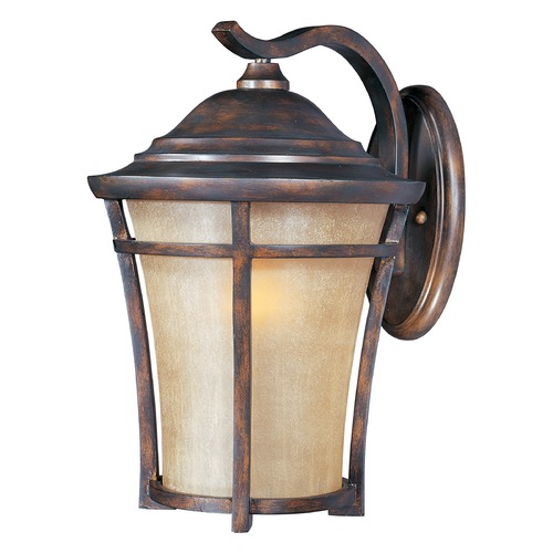 Maxim Lighting Balboa VX LED E26 Copper Oxide LED Outdoor Wall Light by Maxim Lighting 65165GFCO