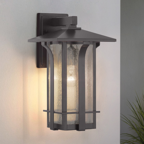 Cullman Antique Bronze Medium Outdoor Wall Light by Progress Lighting