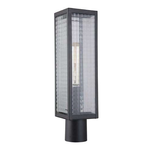 Deka Midnight Post Light by Craftmade Lighting