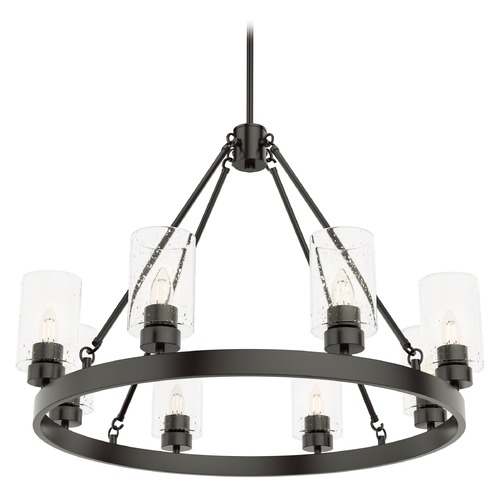 Hartland Noble Bronze Chandelier by Hunter Fan Company