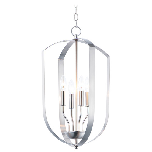 Maxim Lighting Provident Satin Nickel Pendant Light