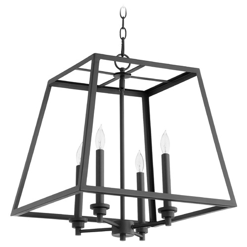 Noir Pendant by Quorum Lighting