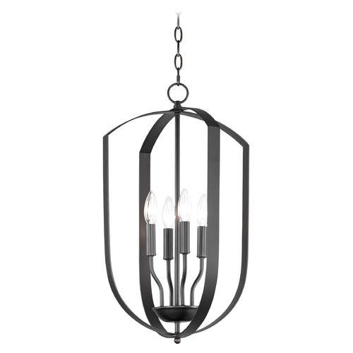 Maxim Lighting Provident Black Pendant Light