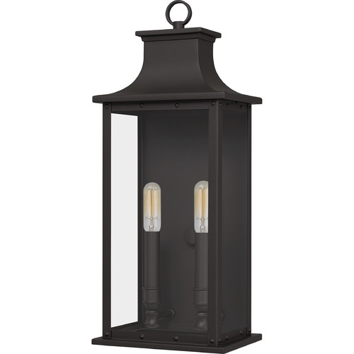 Quoizel Lighting Abernathy Outdoor Wall Light in Old Bronze by Quoizel Lighting ABY8408OZ