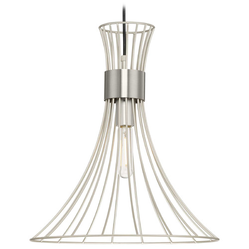 Progress Lighting Progress Lighting Parkhurst 1-Light Heritage Bronze Chandelier P500365-186