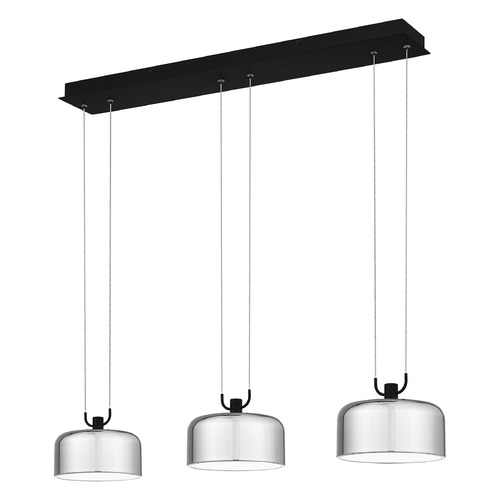 Quoizel Lighting Gabriel LED Linear Light in Matte Black by Quoizel Lighting PCGAB335MBK