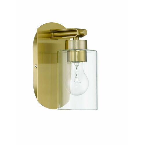 Craftmade Lighting Hendrix Satin Brass Sconce