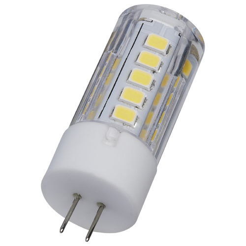 Satco Lighting 3W T5 5000K G4 Base 12V Clear LED Light Bulb by Satco Lighting S12312