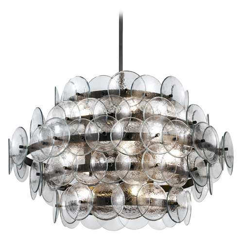 Maxim Lighting Loren Gunmetal Chandelier