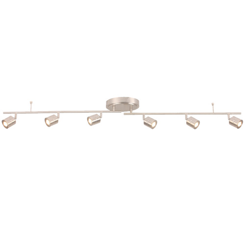 AFX Lighting Afx Lighting Core Satin Nickel LED Rail Kit CRRF6450L30SN