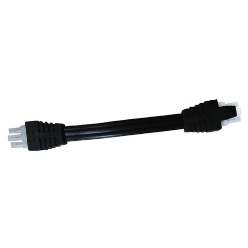 Black 3-Inch Interconnect Wire for Recesso Under Cabinet Lights